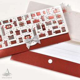 81-6006 Christmas envelope