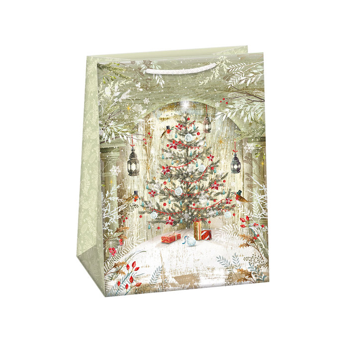 0853-0450 Dárková taška vánoční PUV