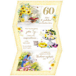 15-5005 Greeting card CZ/60