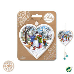 2357-1011 Christmas wooden decoration
