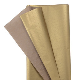 0980-0001 Hedvábný papír METALLIC