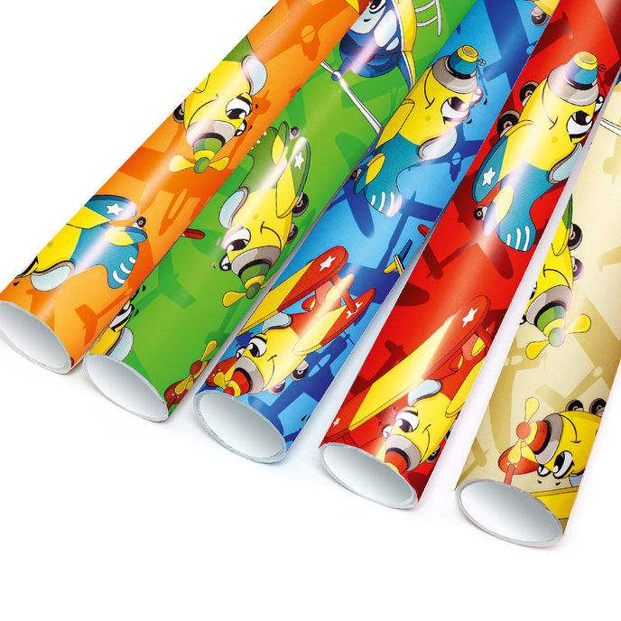 0952-0002 Fólie s potiskem 200x70, box 50rol.