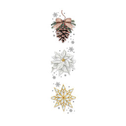 61-8025 Christmas tag CZ