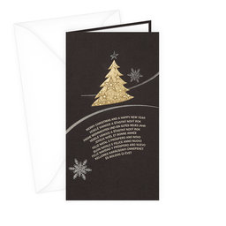 11-994C Christmas greeting card CZ