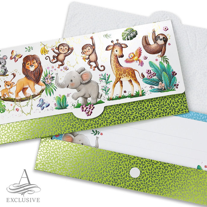 87-6007 Obálka s kartičkou