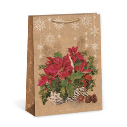 0884-0076 Gift bag NATUR