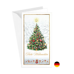 81-026 Christmas greeting card DE