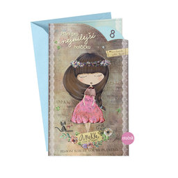 17-6011 Greeting card for children CZ