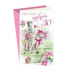 15-6409 Greeting card  CZ/30