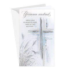 14-631 Condolences card CZ