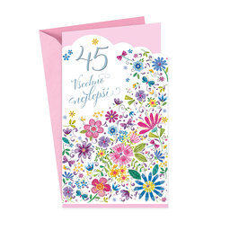 15-6503 Greeting card CZ/45