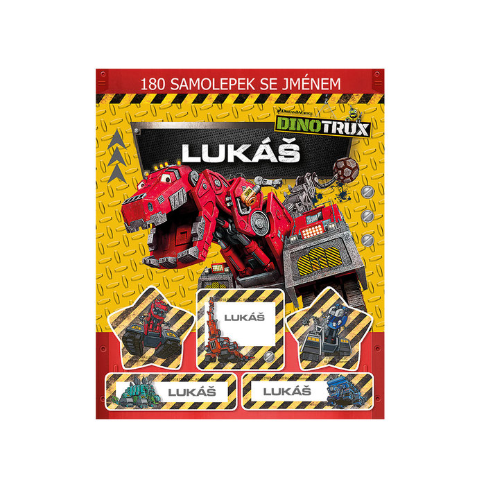 1115-0256-5 Trhací blok se samolepkami lic. - 15 listů, Lukáš