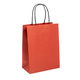 7748-0001 Gift bag NATUR red