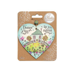 2351-0030 CZ Gift wooden decoration