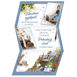 15-7074 Greeting card CZ