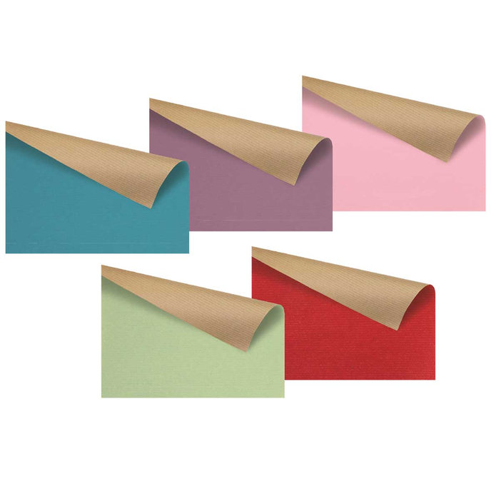 0932-0004 Balící papír kraft 200x70, box 50rol.