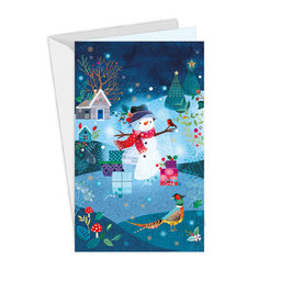 11-6477 Christmas greeting card BT