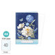 1598-0400-1 Exercise book A6, TYPE 644 Spring blooms
