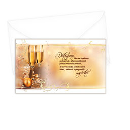 N-1-055 Christmas greeting card CZ