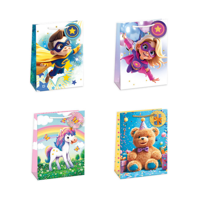 0755-0024 Dárková taška mix.