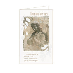 14-610 Condolences card CZ