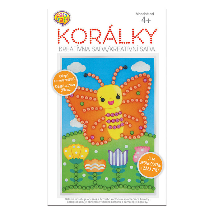 1912-0001 Kreativní tvoření - obrázek z korálků