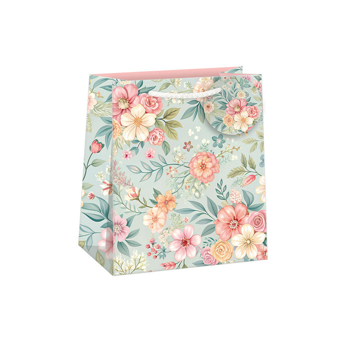 0747-0813 Dárková taška MATNÁ