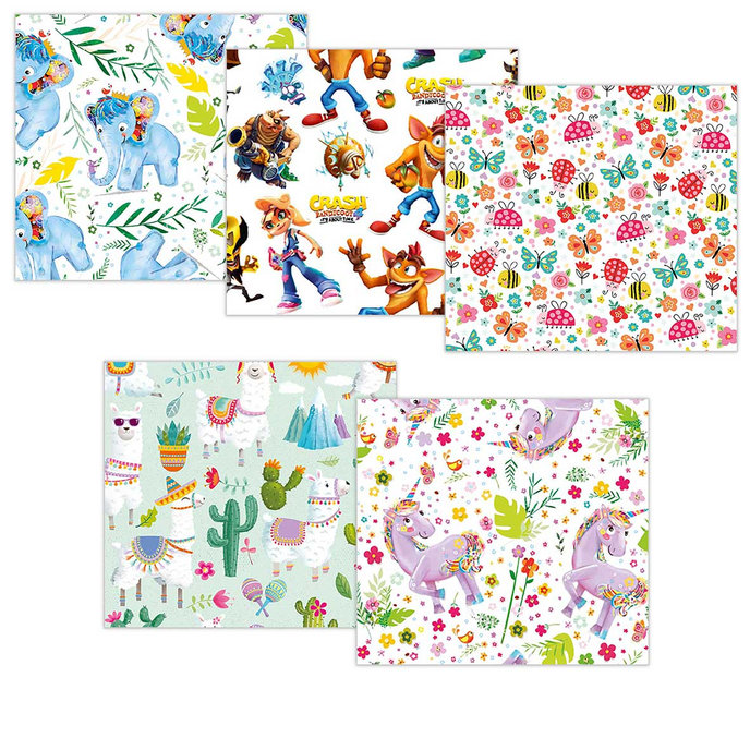 0928-0021 Balící papír 100x70, box 80rol.