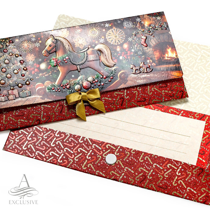 81-6064 Christmas envelope