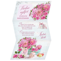 15-7078 Greeting card CZ