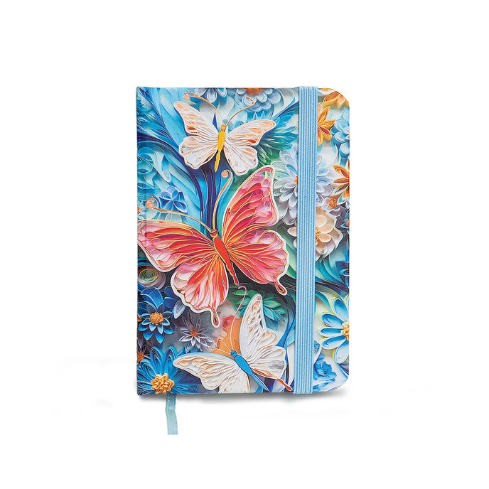 1404-0003 Zápisník 7,5x10,5cm