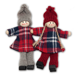 2307-0006 Textile figures