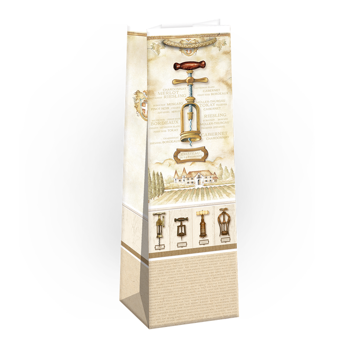 0737-0617 Dárková taška na víno