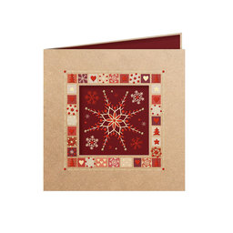 91-422B Christmas greeting card CZ