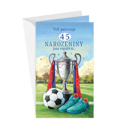 15-6605 Blahopřání gratulační otočník CZ