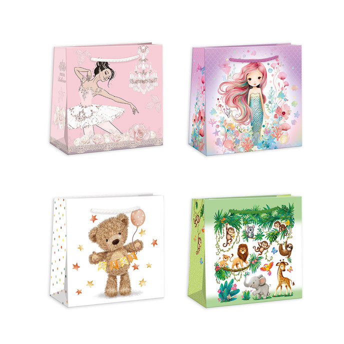 0725-0008 Dárková taška mix.