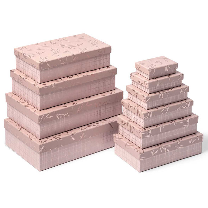 2100-8153 Dárková krabice, set 10 ks