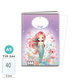 1592-0412 Sešit A5, 40 listů, TYP 544 Mermaid