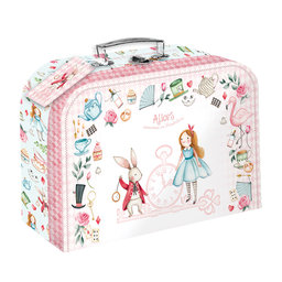 1736-0387 Paper suitcase 35 Alice’s adventures in Wonderland