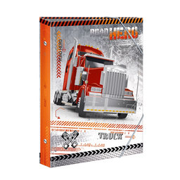 1211-0278 School folder A4 Road Hero