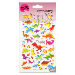 2605-0008 Dekorativní samolepky Soft Puffy