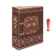 1671-0389  Ring binder A4 Floral scape