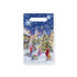 2012-1007 Igelitová taška 15x25x7cm, vánoční