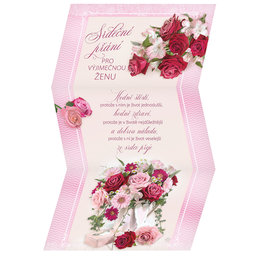 15-7080 Greeting card CZ