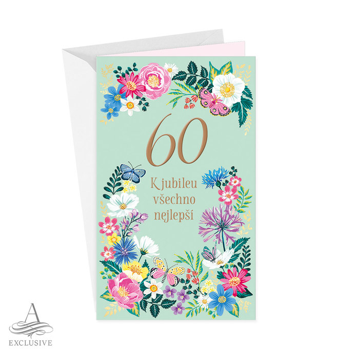 15-6599 Greeting card CZ/60