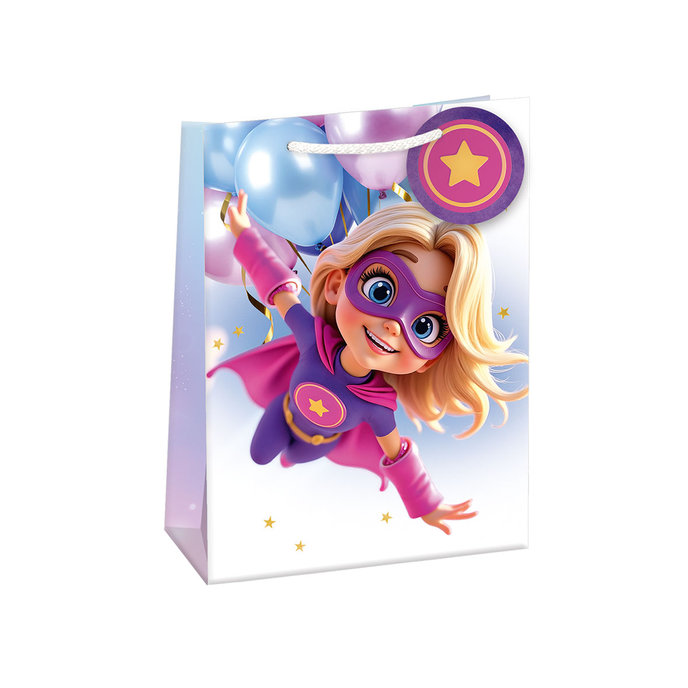 0757-0818 Gift bag SHINY