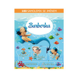 1114-0185 Tear-off block with stickers - 15 sheets, Barborka