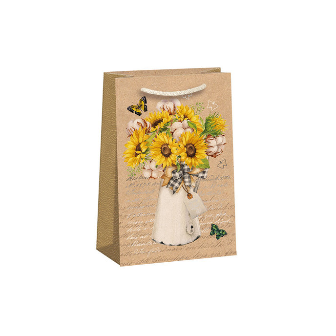 0714-0123 Gift bag NATUR