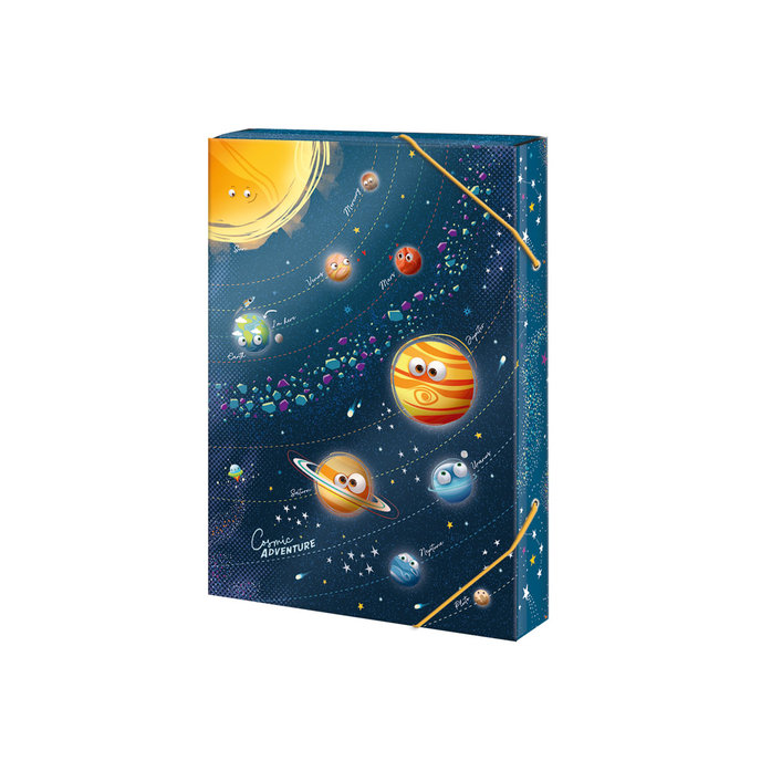 1241-0428 Box na sešity A5 Cosmic adventure
