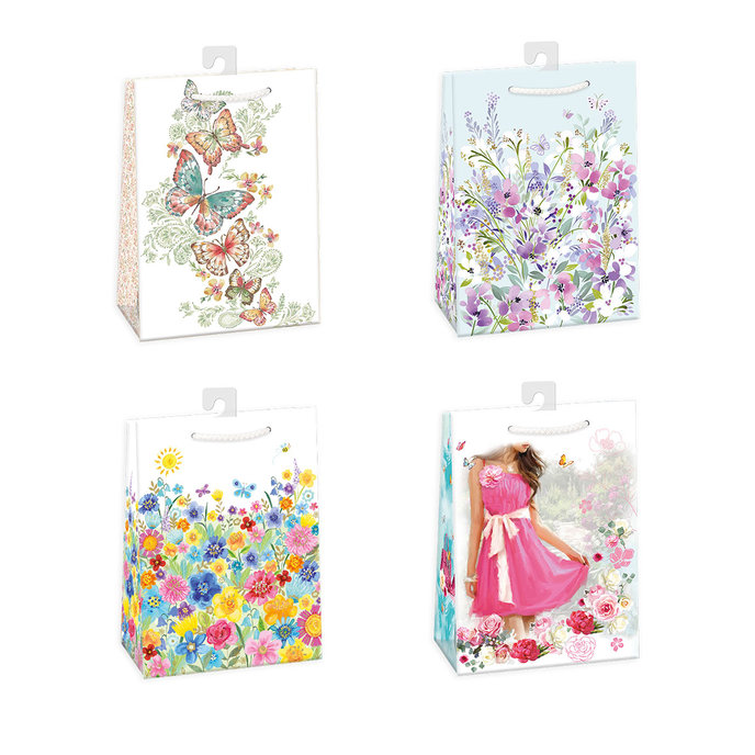 0755-0027 H Dárková taška mix.